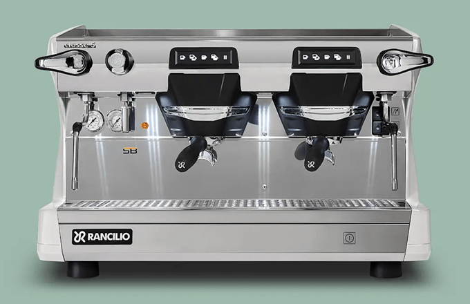 Rancilio Classe 5 Usb 2 Espresso ve Kahve Makinesi, 2 Gruplu Beyaz