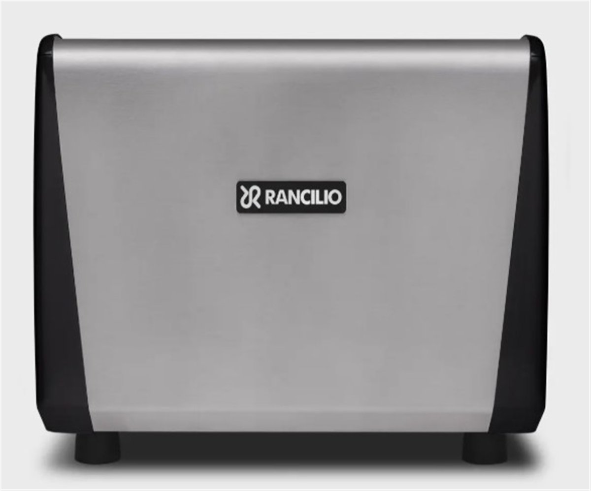 Rancilio Classe 5 USB Compact Espresso Kahve Makinesi, 2 Gruplu, Siyah