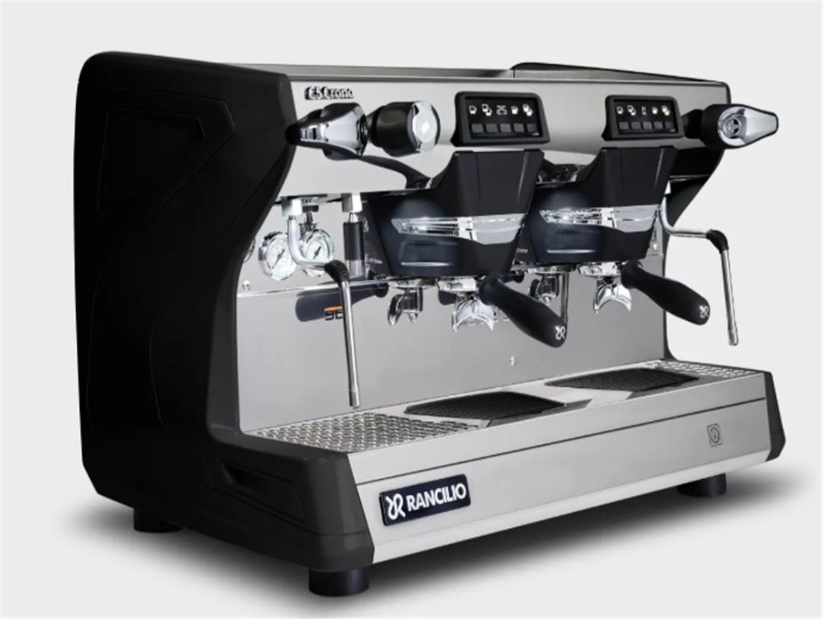 Rancilio Classe 5 USB Espresso Kahve Makinesi, 2 Gruplu, Siyah