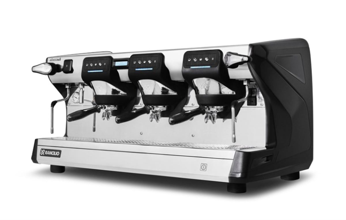 Rancilio  Classe 7 USB Espresso Kahve Makinesi, 3 Gruplu, Siyah
