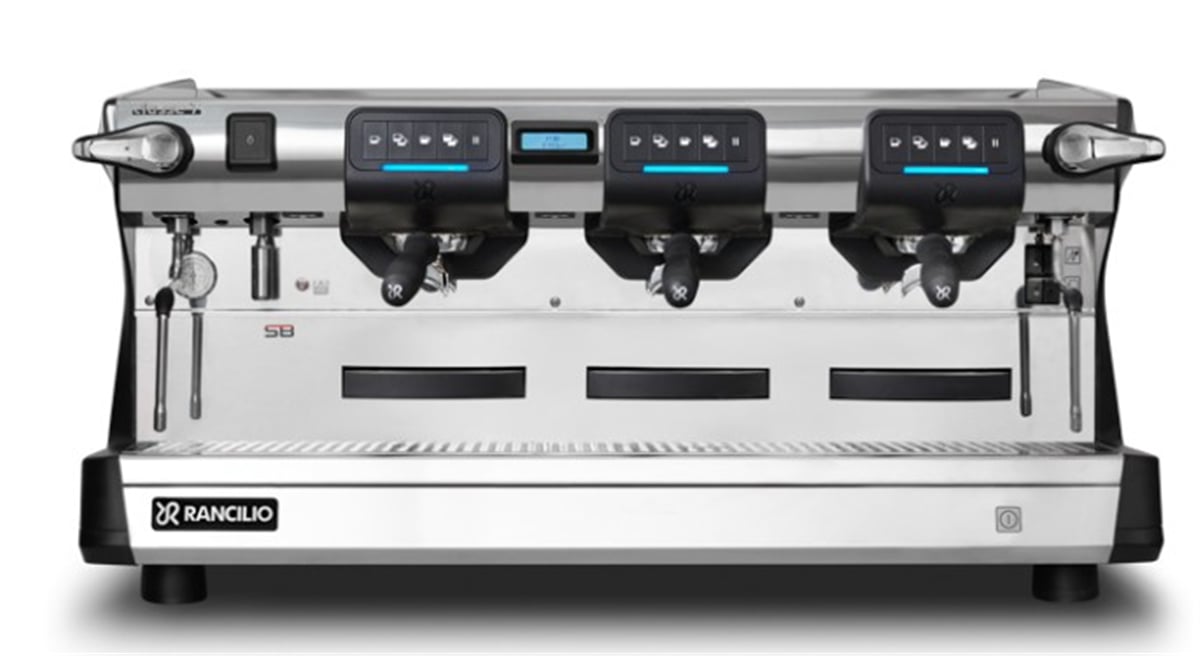 Rancilio  Classe 7 USB  Tall Espresso Kahve Makinesi, 3 Gruplu, Siyah