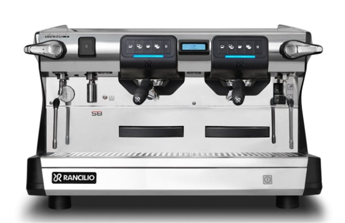 Rancilio  Classe 7 USB Tall Espresso Kahve Makinesi, 2 Gruplu, Siyah