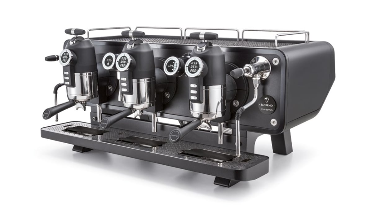 Sanremo Opera 2.0 Multiboiler Espresso Kahve Makinesi, 3 Gruplu