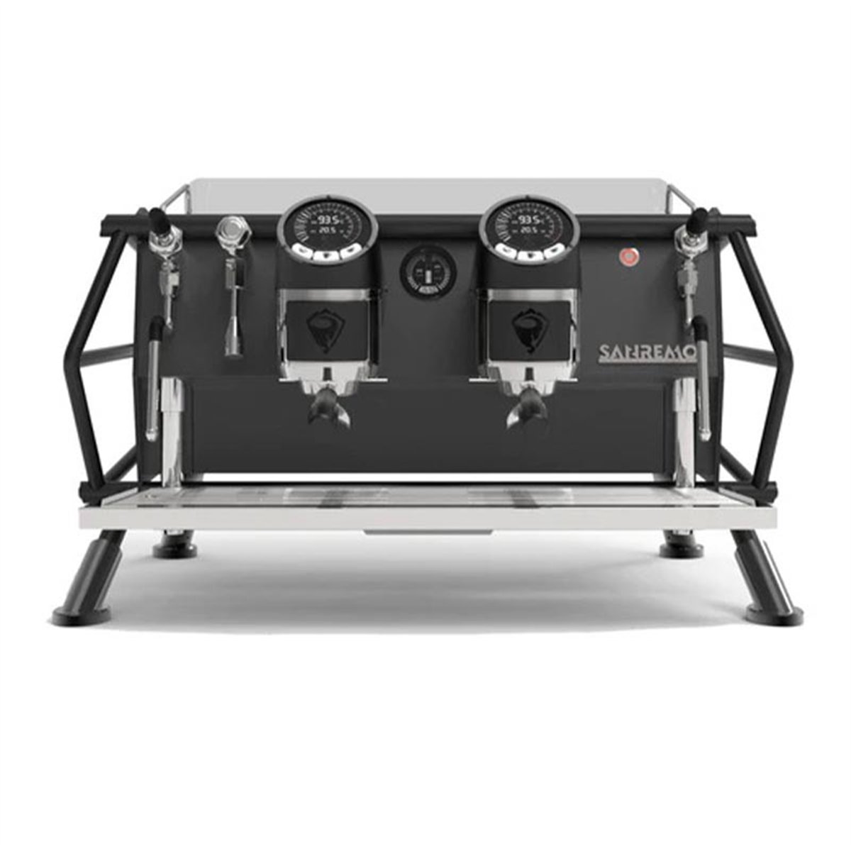 Sanremo Racer Naked Multiboiler Espresso Kahve Makinesi, 2 Gruplu