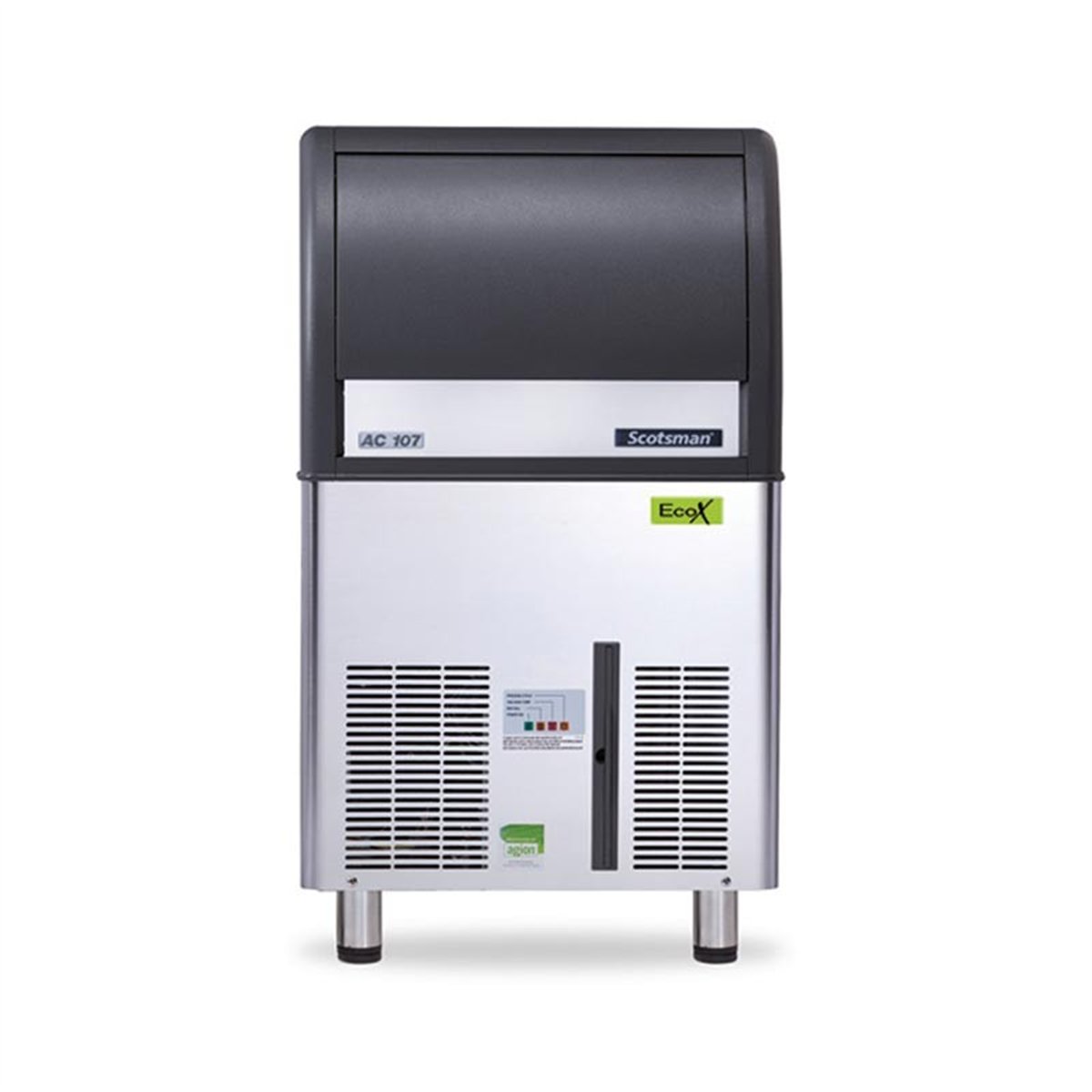 Scotsman AC 107 Eco X Gurme Buz Makinesi, Kapasite 53 kg/gün