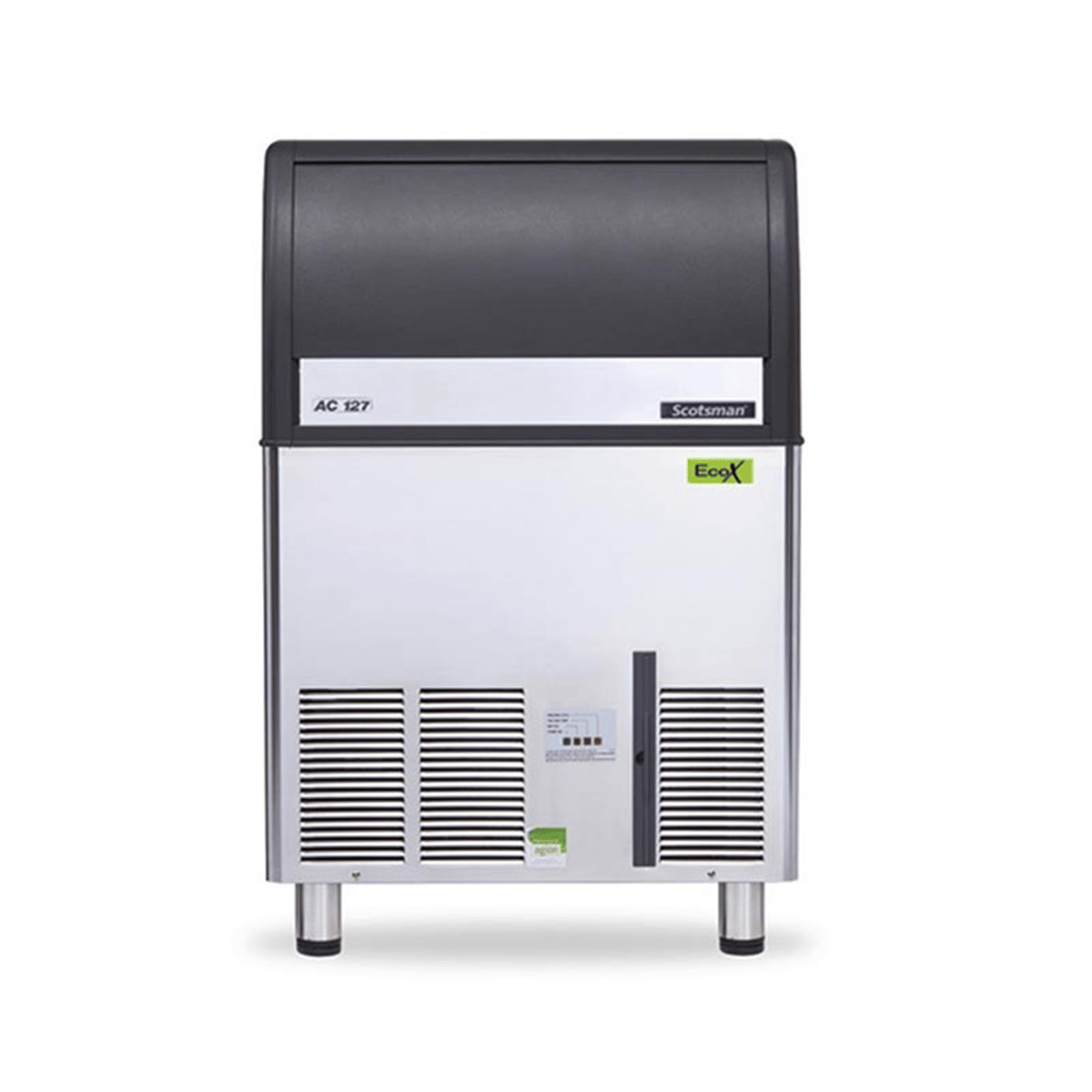 Scotsman AC 127 Eco X Gurme Buz Makinesi, Kapasite 75 kg/gün