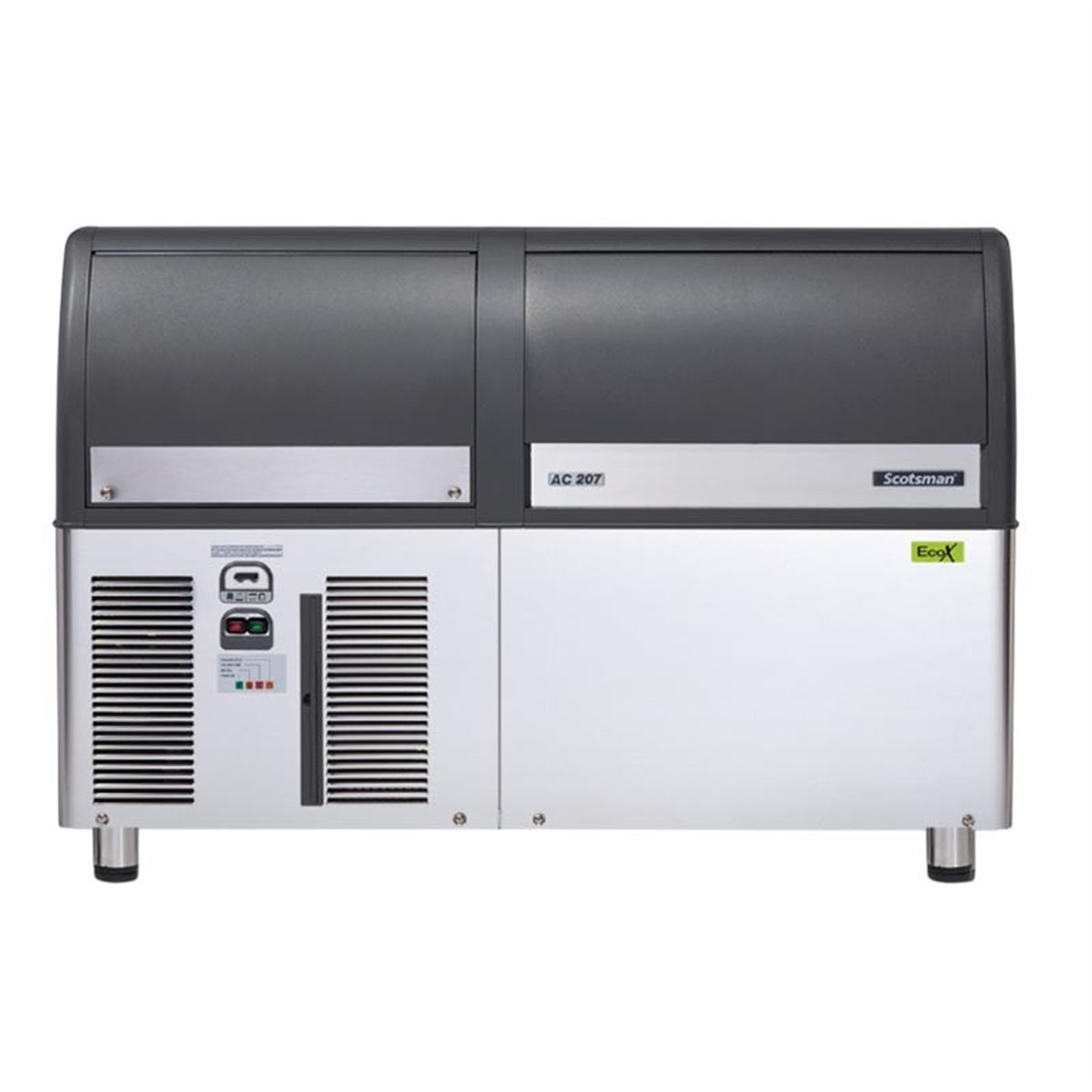 Scotsman AC 207 Eco X Hazneli Gurme Buz Makinesi, 145 kg/gün Kapasiteli