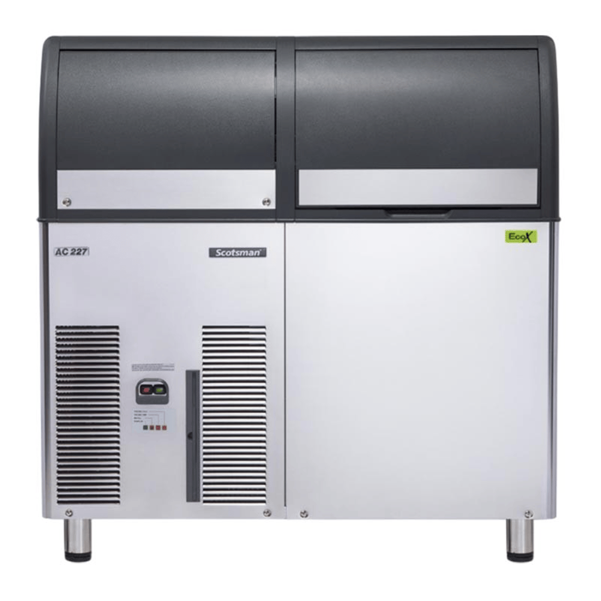 Scotsman AC 227 Eco X Hazneli Gurme Buz Makinesi, 165 kg/gün Kapasiteli