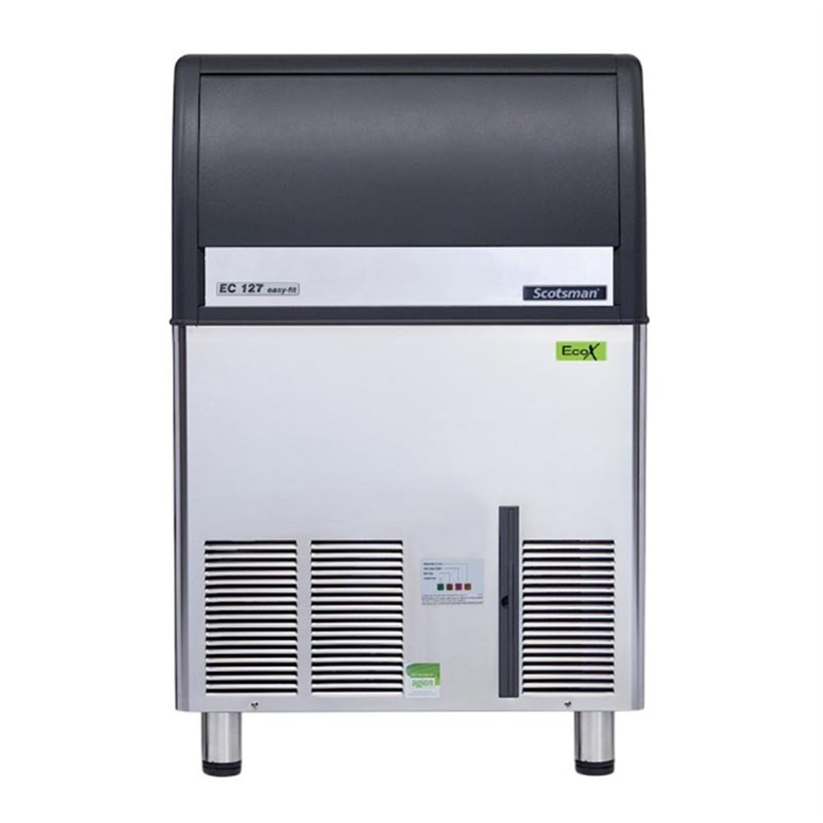 Scotsman EC 127 Eco X Hazneli Gurme Buz Makinesi, 74 kg/gün Kapasiteli
