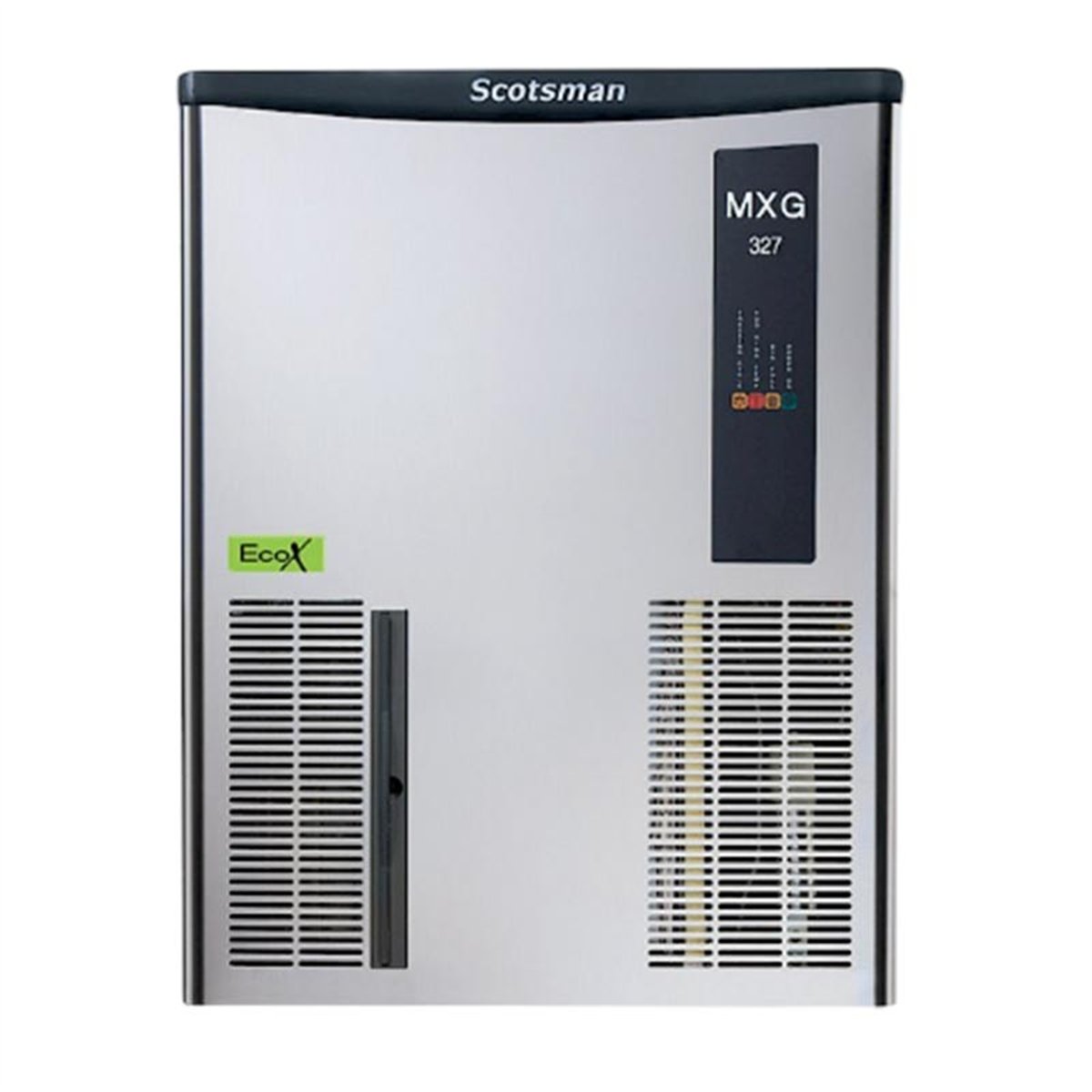 Scotsman MXG 327 Eco X Haznesiz Gurme Buz Makinesi, 152 kg/gün Kapasiteli