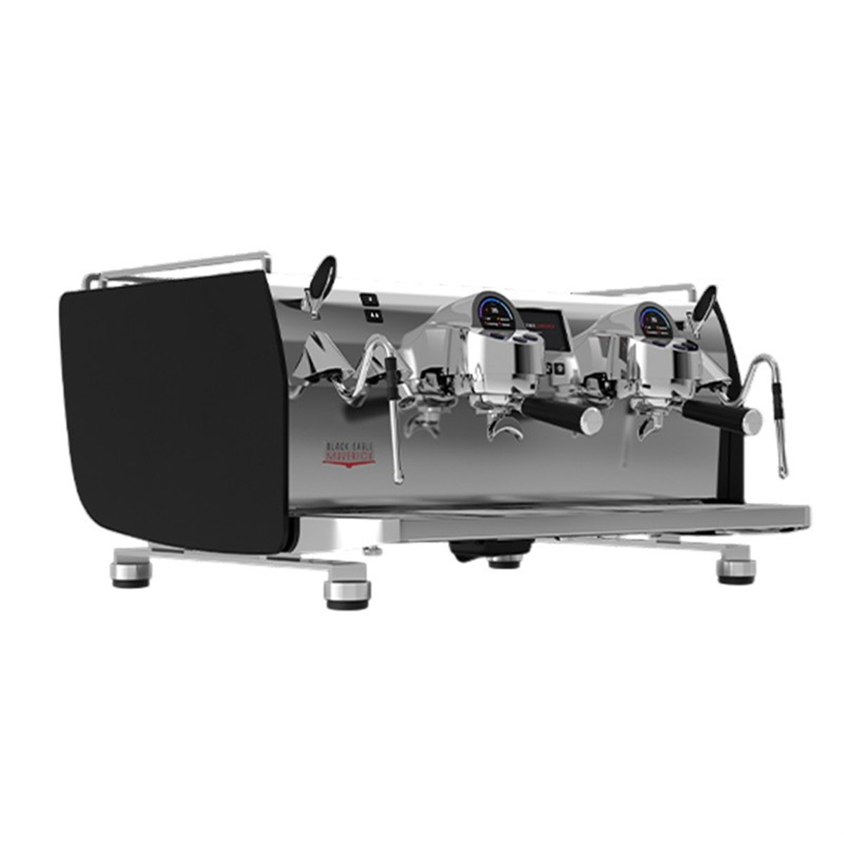 Victoria Arduino Black Eagle Maverick Volumetrik Espresso Kahve Makinesi, 2 Gruplu, Siyah