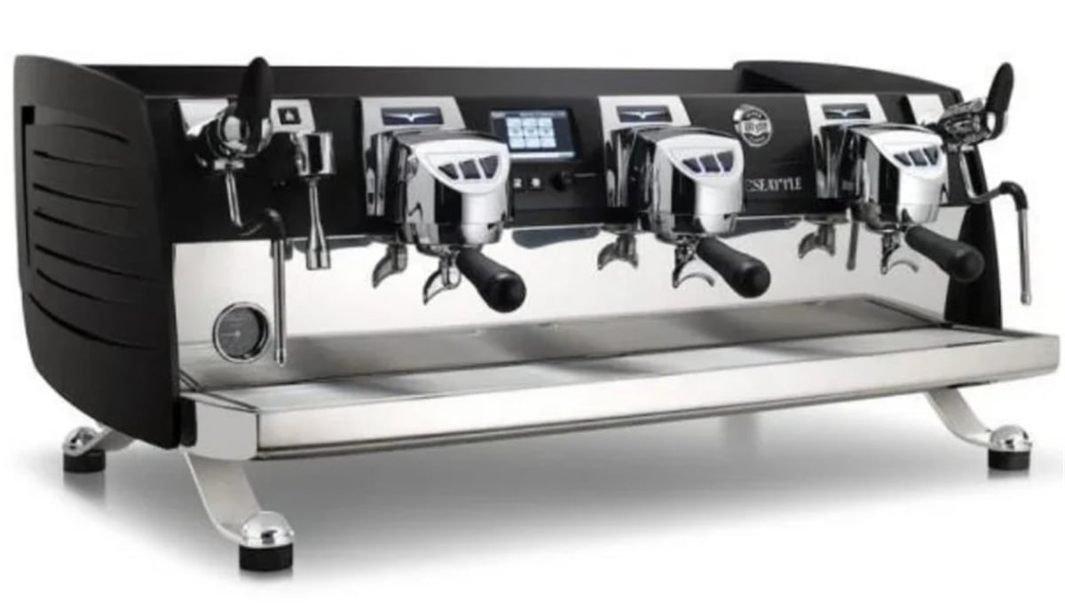 Victoria Arduino Black Eagle Volumetrik Espresso Kahve Makinesi, 3 Gruplu, Siyah