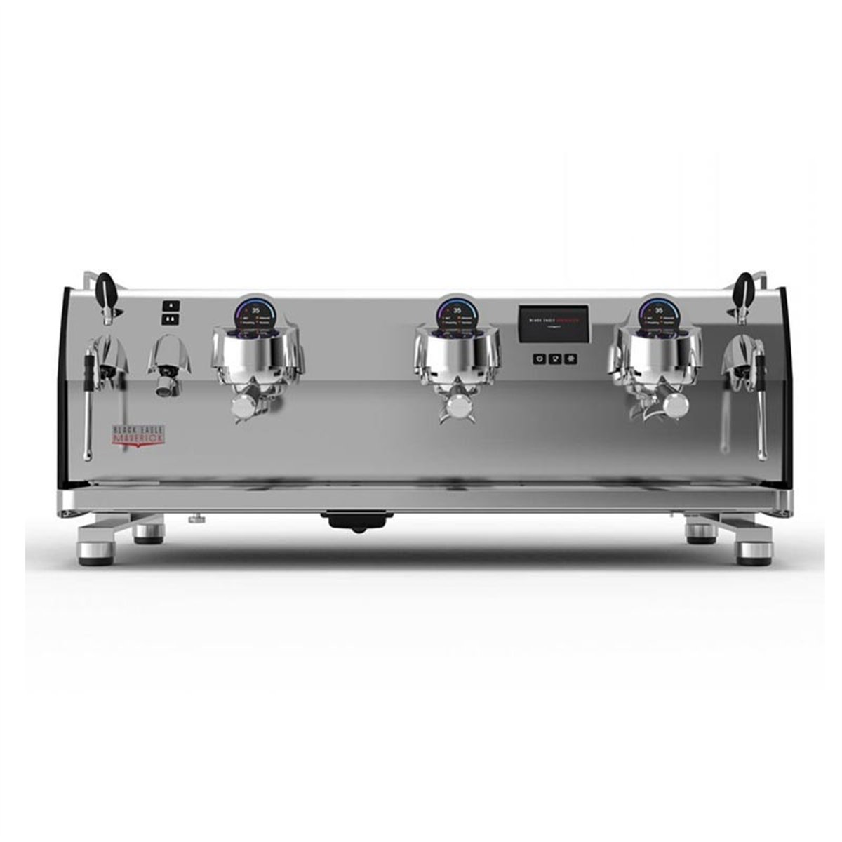 Victoria Arduino Maverick Gravitech Espresso Kahve Makinesi, 3 Gruplu, Siyah