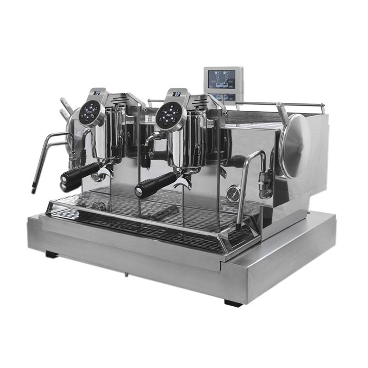 XLVI STH9-2GR Espresso Kahve Makinesi, 2 Gruplu, Inox