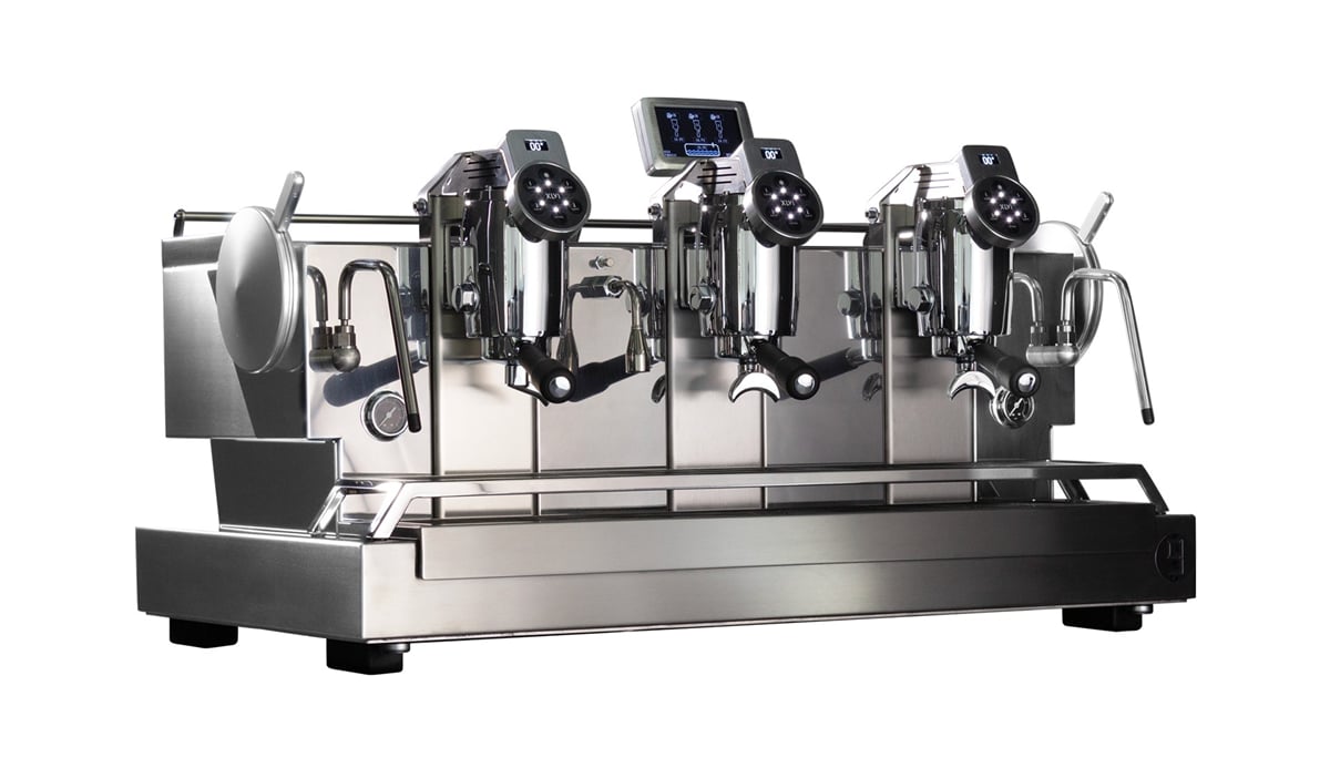 XLVI STH9-3GR Espresso Kahve Makinesi, 3 Gruplu, Inox