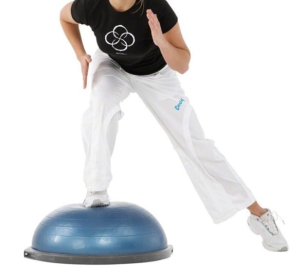 Bosu Ball 58 cm Gri