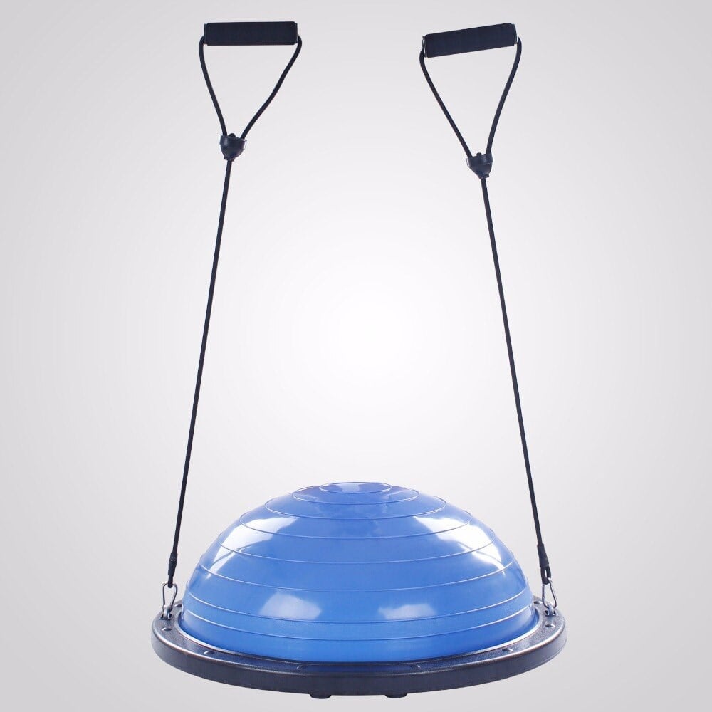 Bosu Ball 58 cm Gri