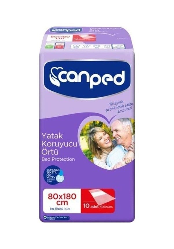 Canped Yatak Koruyucu Örtü 10'LU (80*180)