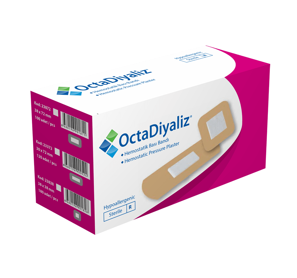 Diyaliz Hemostatik Bası Bandı