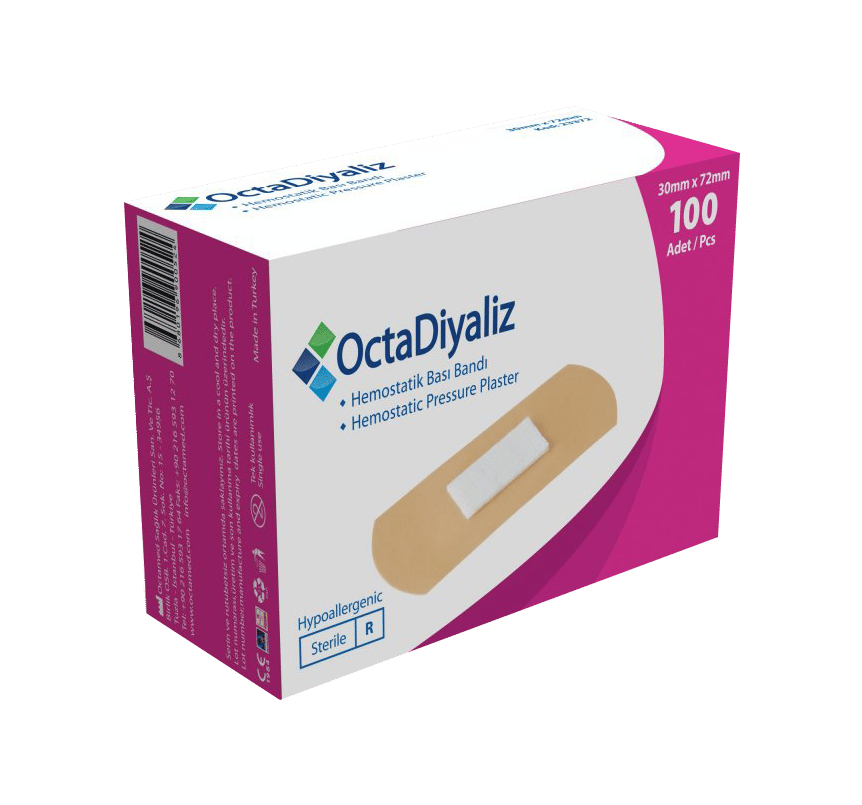 Diyaliz Hemostatik Bası Bandı