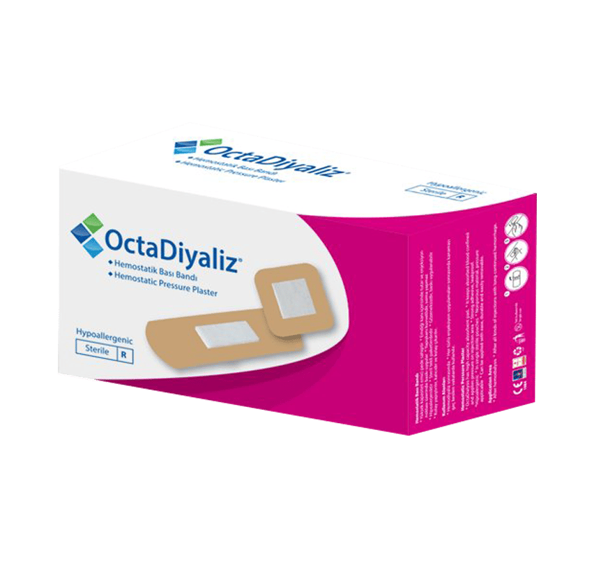 Diyaliz Hemostatik Bası Bandı