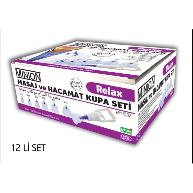 Hacamat/Masaj KUPA SETI