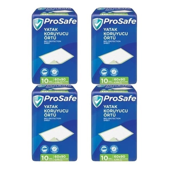 Prosafe Yatak Koruyucu Örtü 10'LU (60*90)
