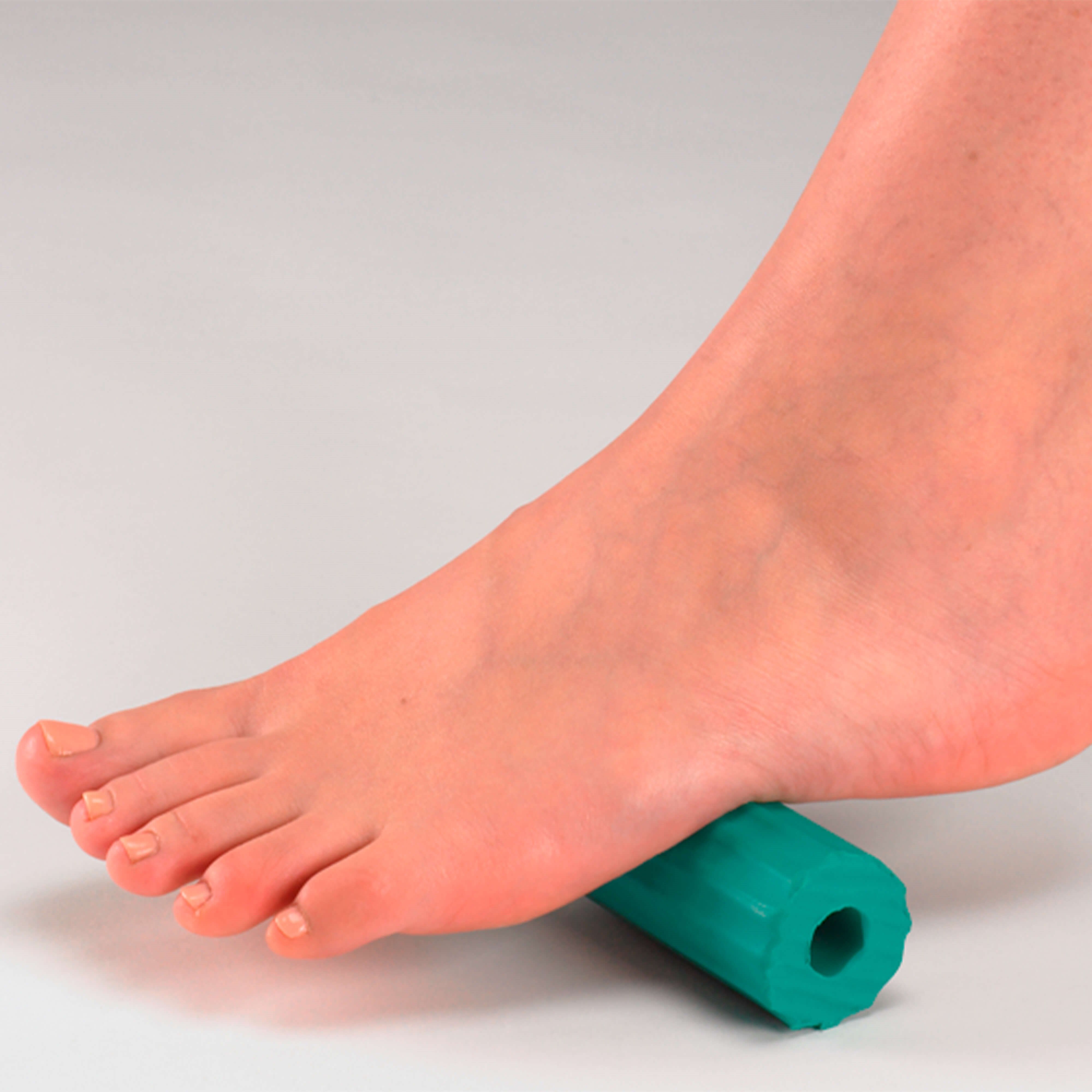 TheraBand Foot Roller Green