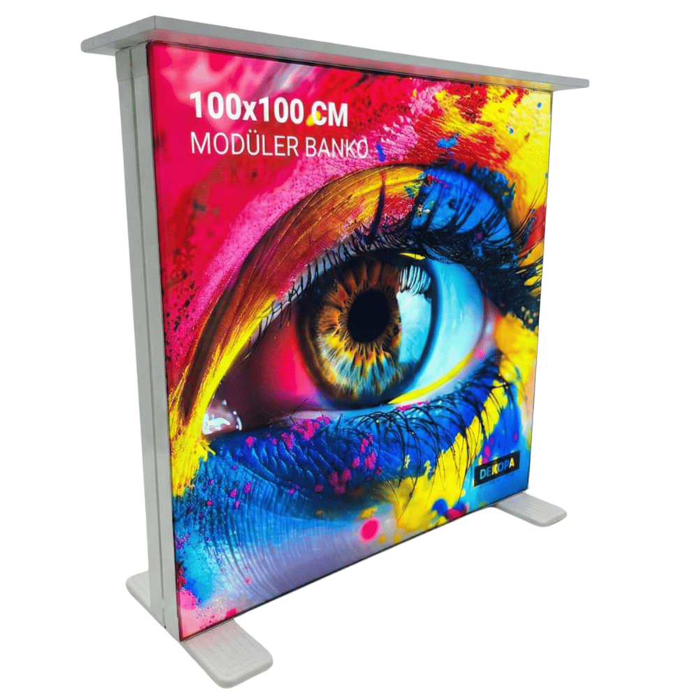 100×100×40 CM MODÜLER ECO BANKO (Rafsız)