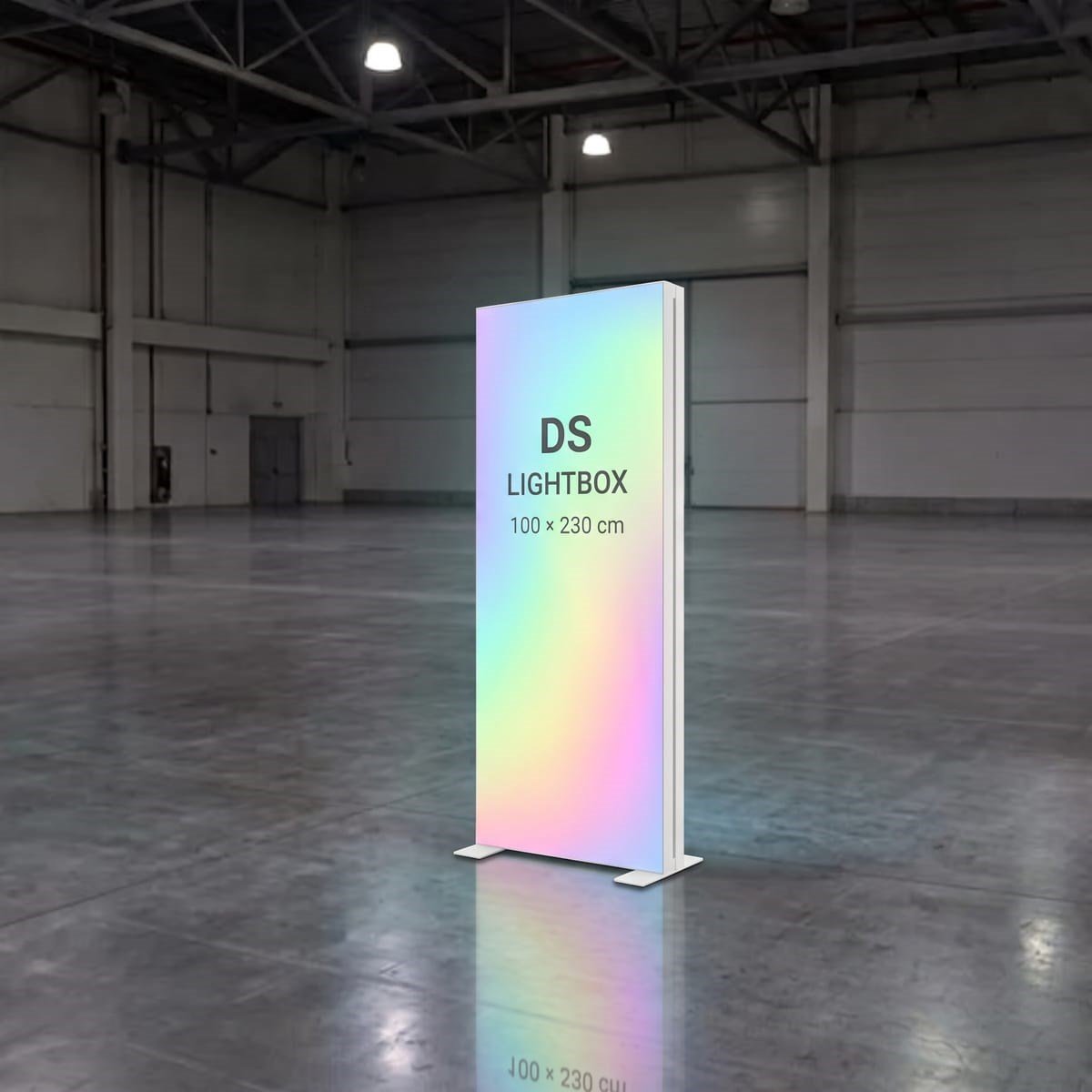 100×230 cm Modüler Lightbox – Kongre ve Fuar Standı