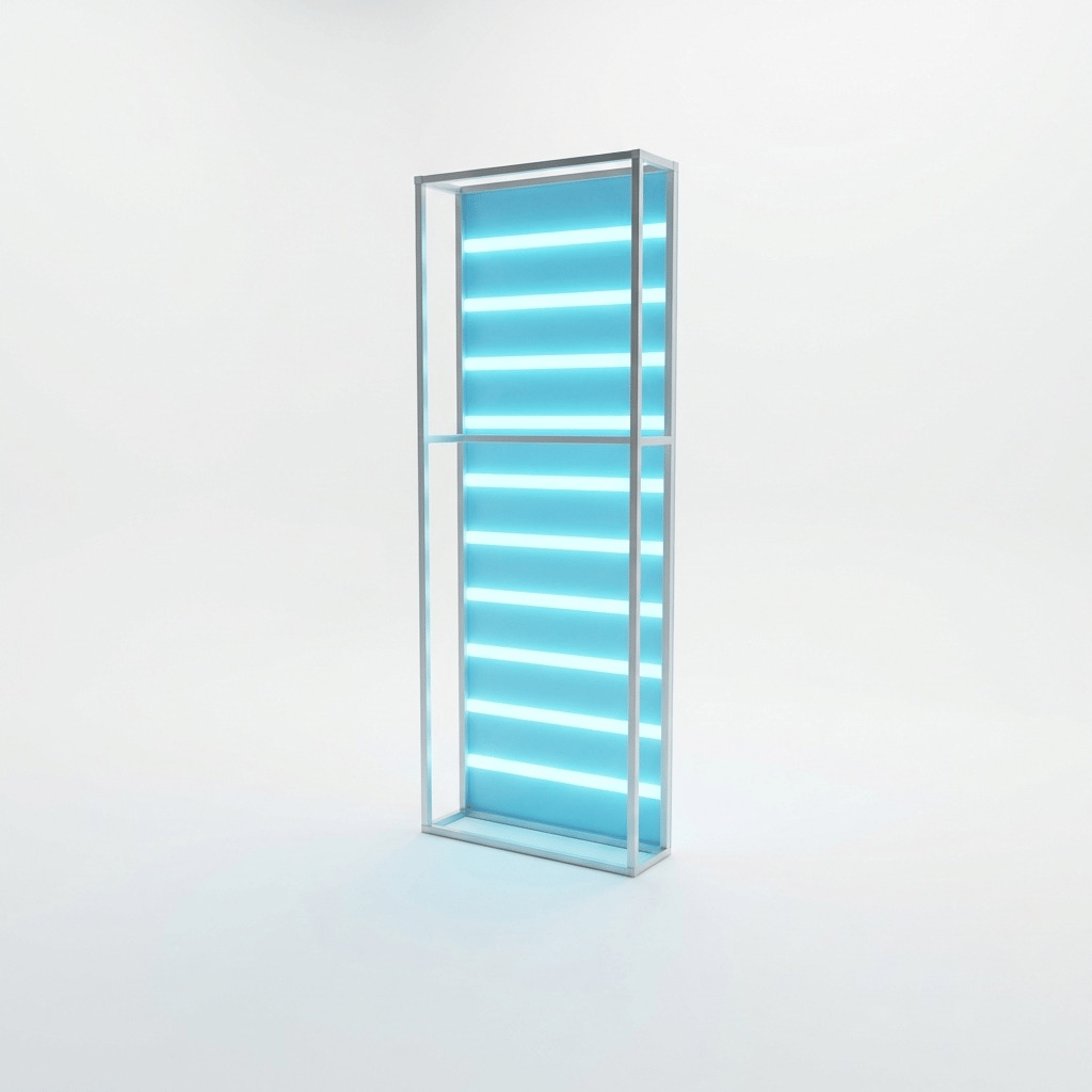 T3 Modüler Lightbox 100×250 cm - Yakın Plan Detay