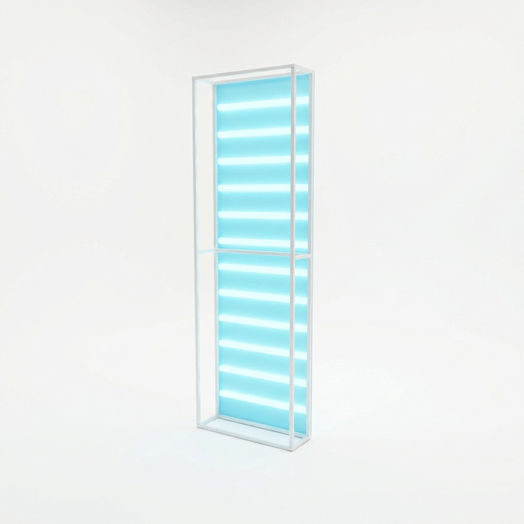 T3 Modüler Lightbox 100×300 cm - LED Aydınlatma Detayı