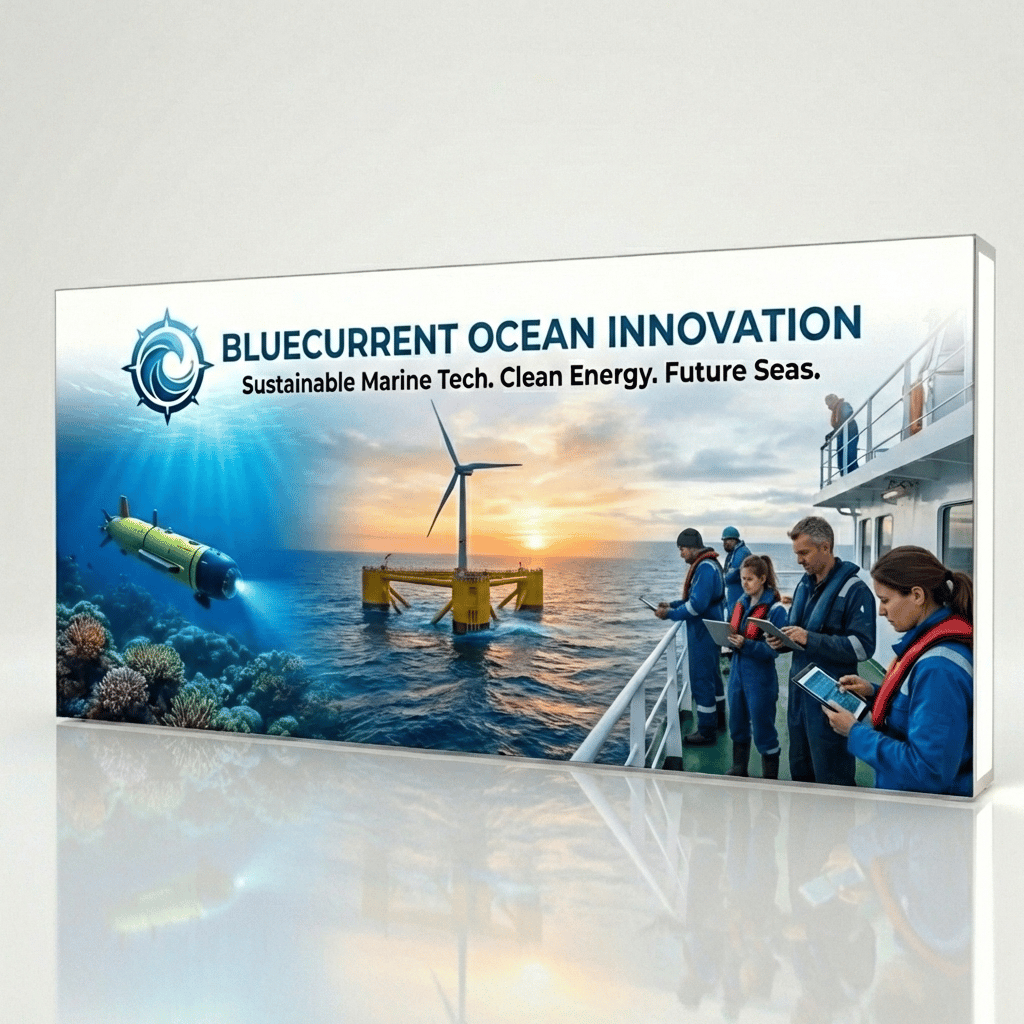 T3 Modüler Lightbox 1000×300 cm - Ön Cephe Görünümü