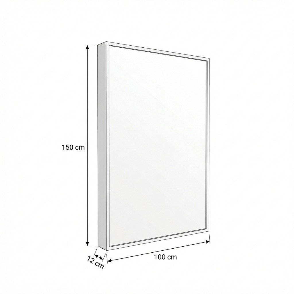Ayaklı Lightbox 100×150 cm - Kurulum Sonrası Görünüm | portatif stand çözümü