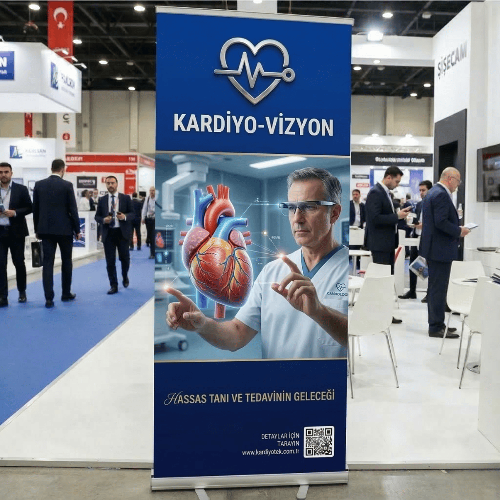 120×200 cm Rollup Banner