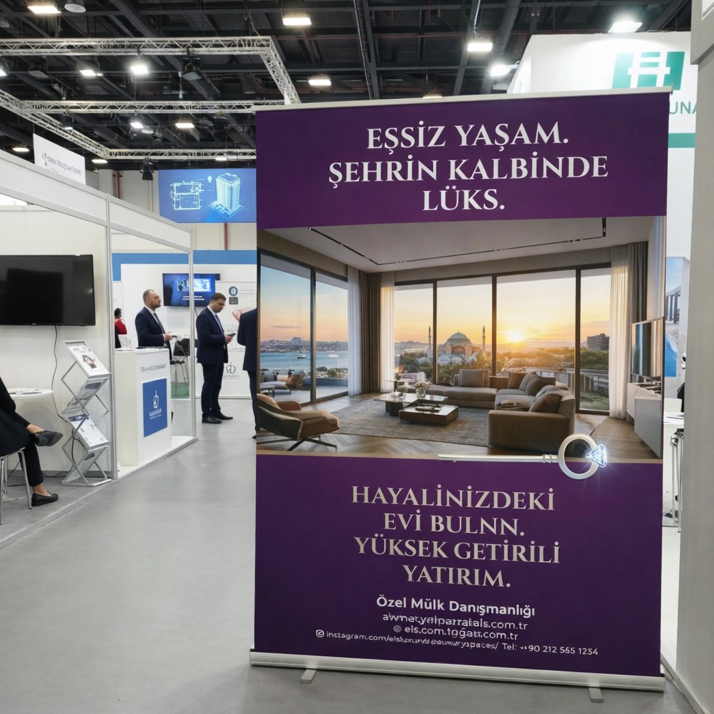 150×200 cm Rollup Banner