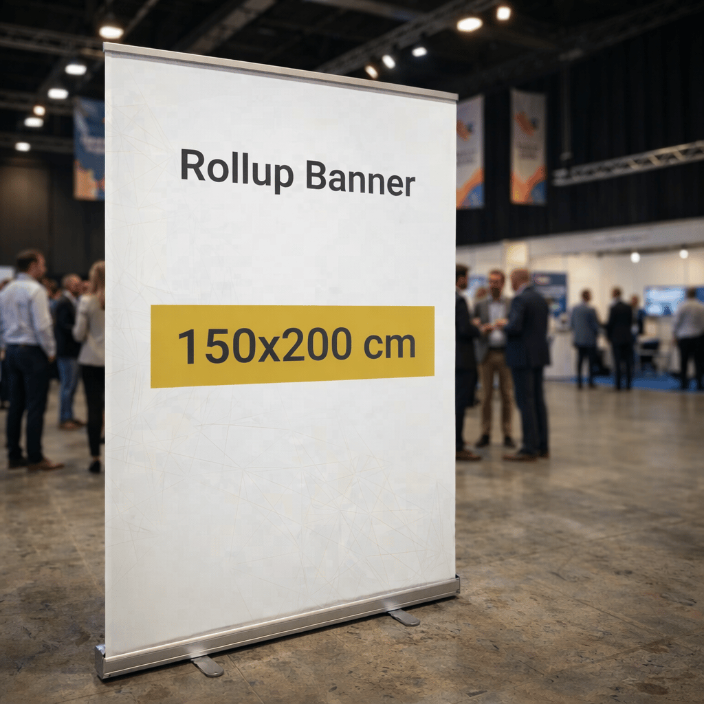 150×200 cm Rollup Banner