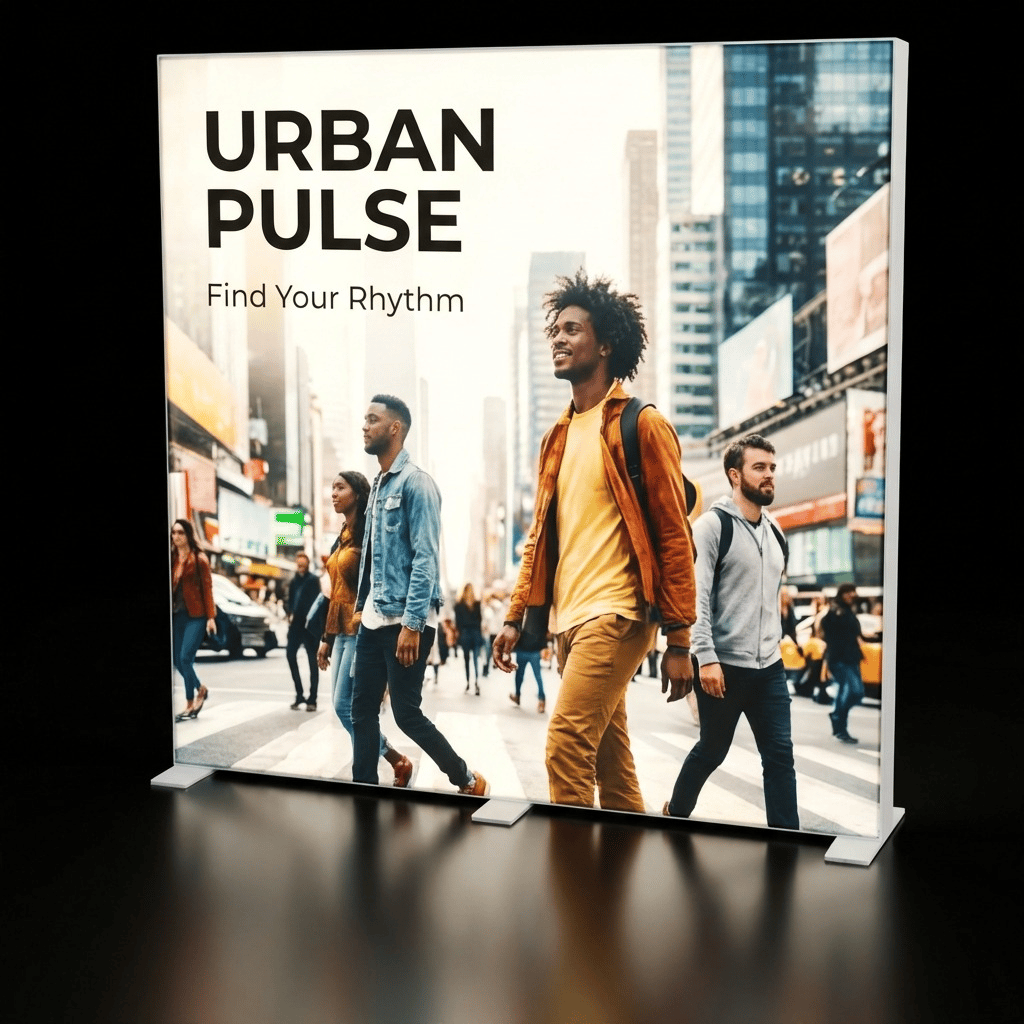 200×200 cm Modüler Lightbox – Kongre ve Fuar Standı