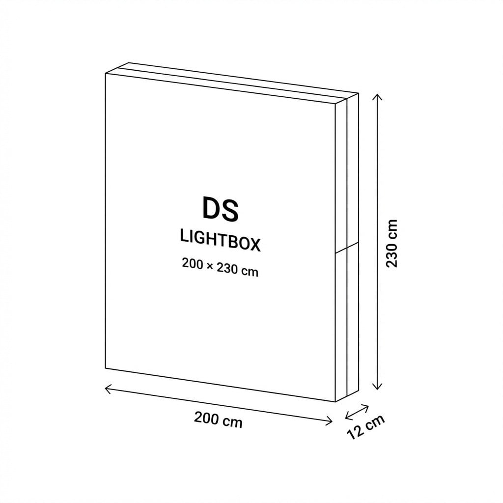 200×230 cm DS Backdrop stand