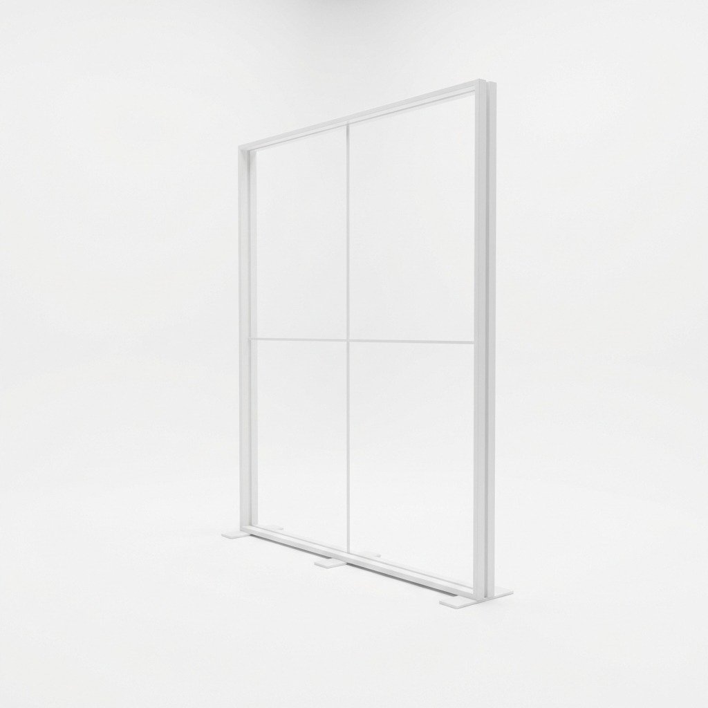 Modüler Lightbox Kongre ve Fuar Standı 200×230 cm - Yakın Plan Detay