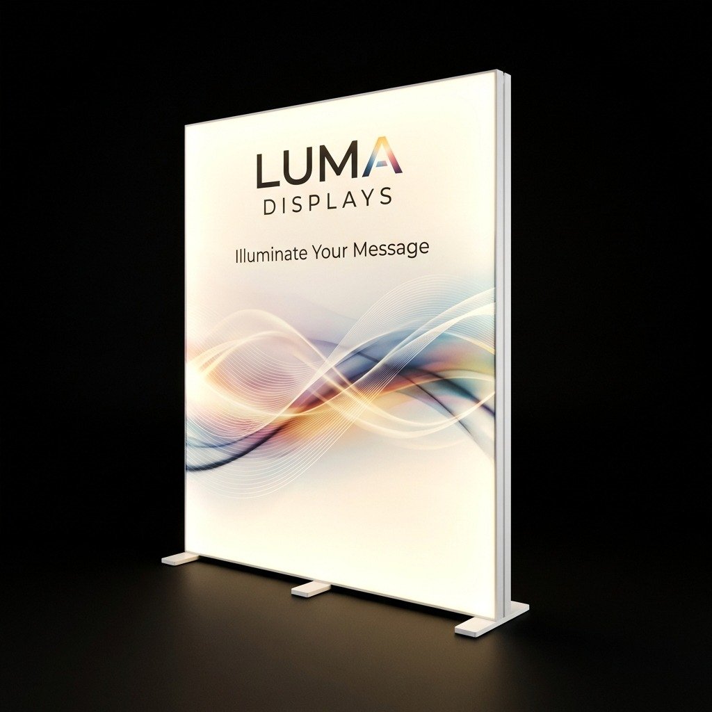 Modüler Lightbox Kongre ve Fuar Standı 200×230 cm - Genel Görünüm
