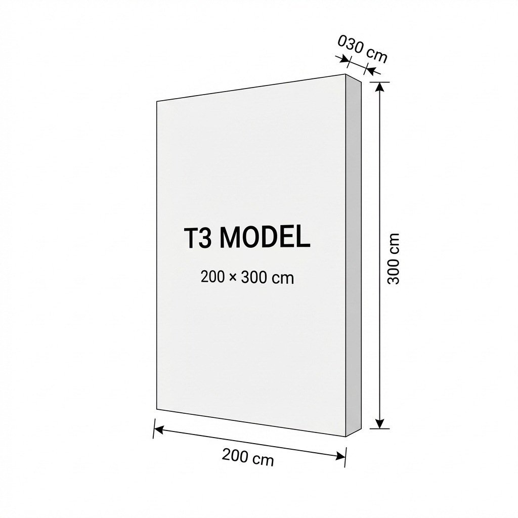 200×300 cm T3 Backdrop stand