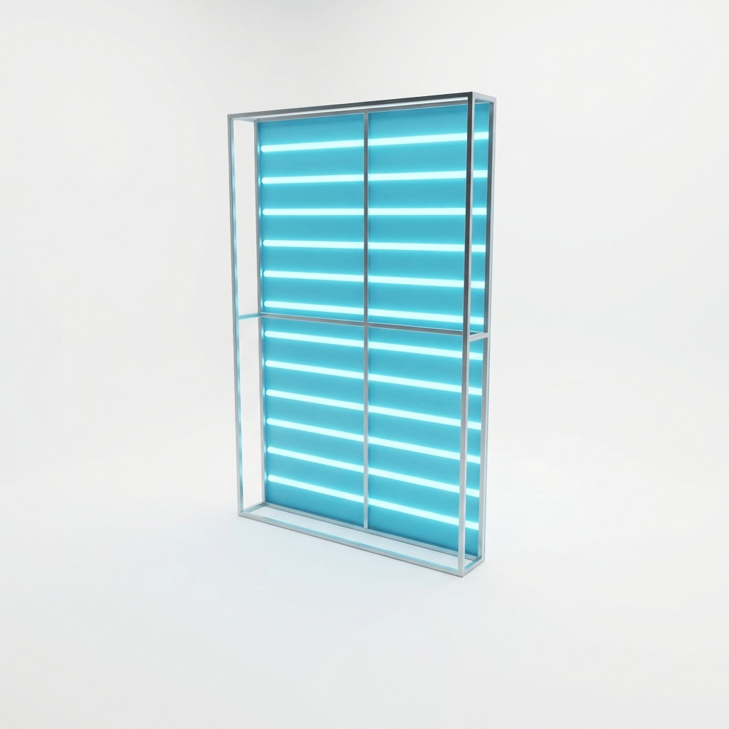 T3 Modüler Lightbox 200×300 cm - Kurulum Sonrası Görünüm | portatif stand çözümü