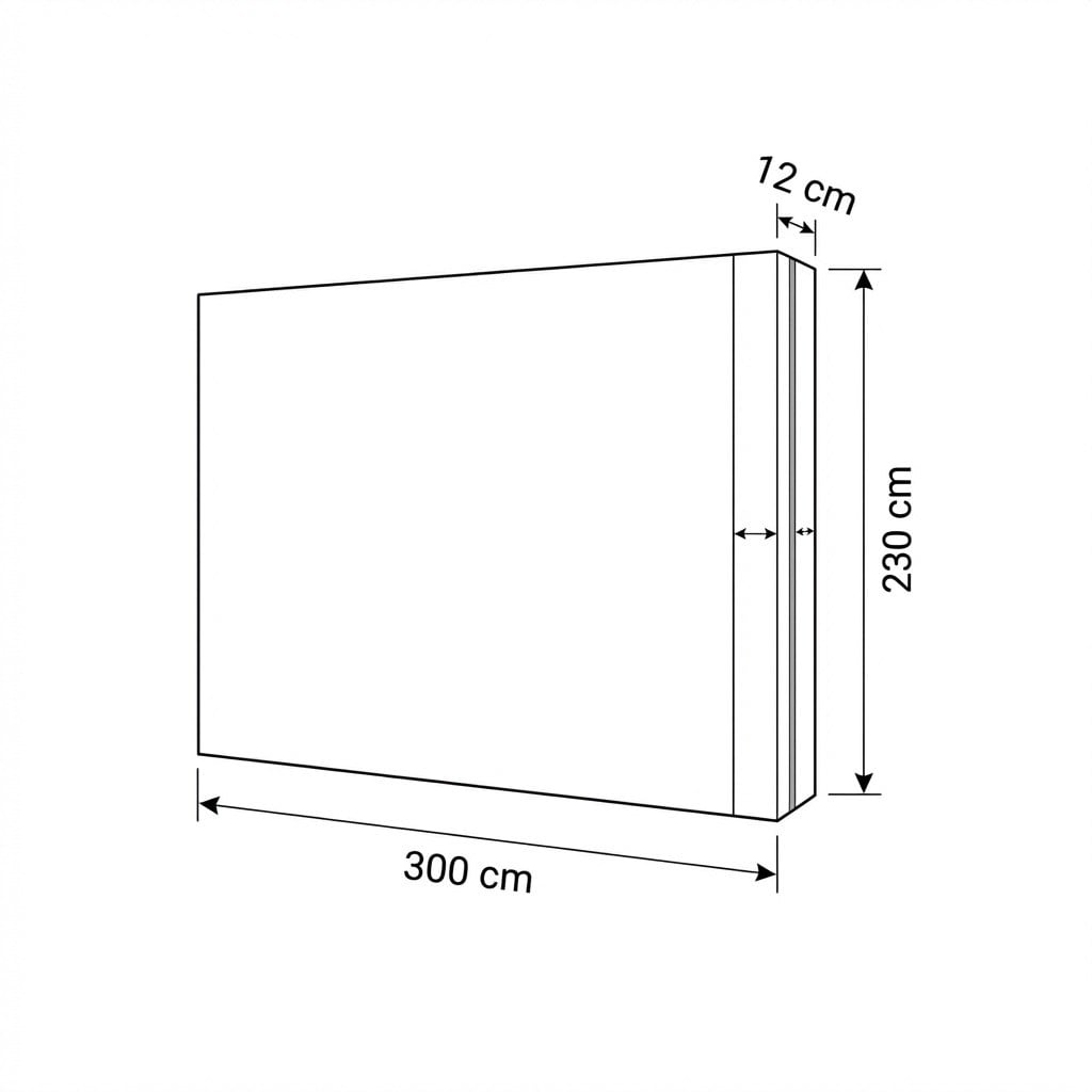 300×230 cm DS Backdrop stand