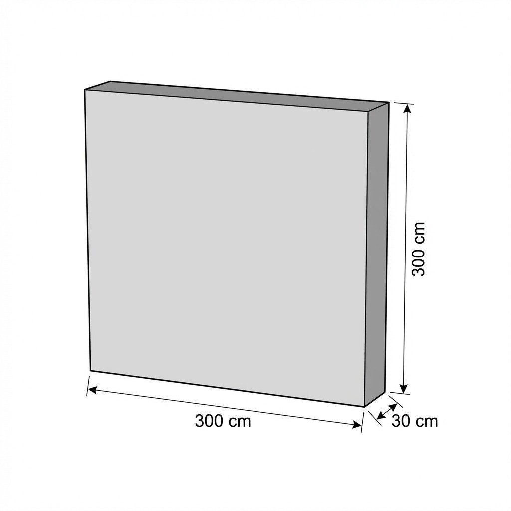 300×300 cm T3 Backdrop stand
