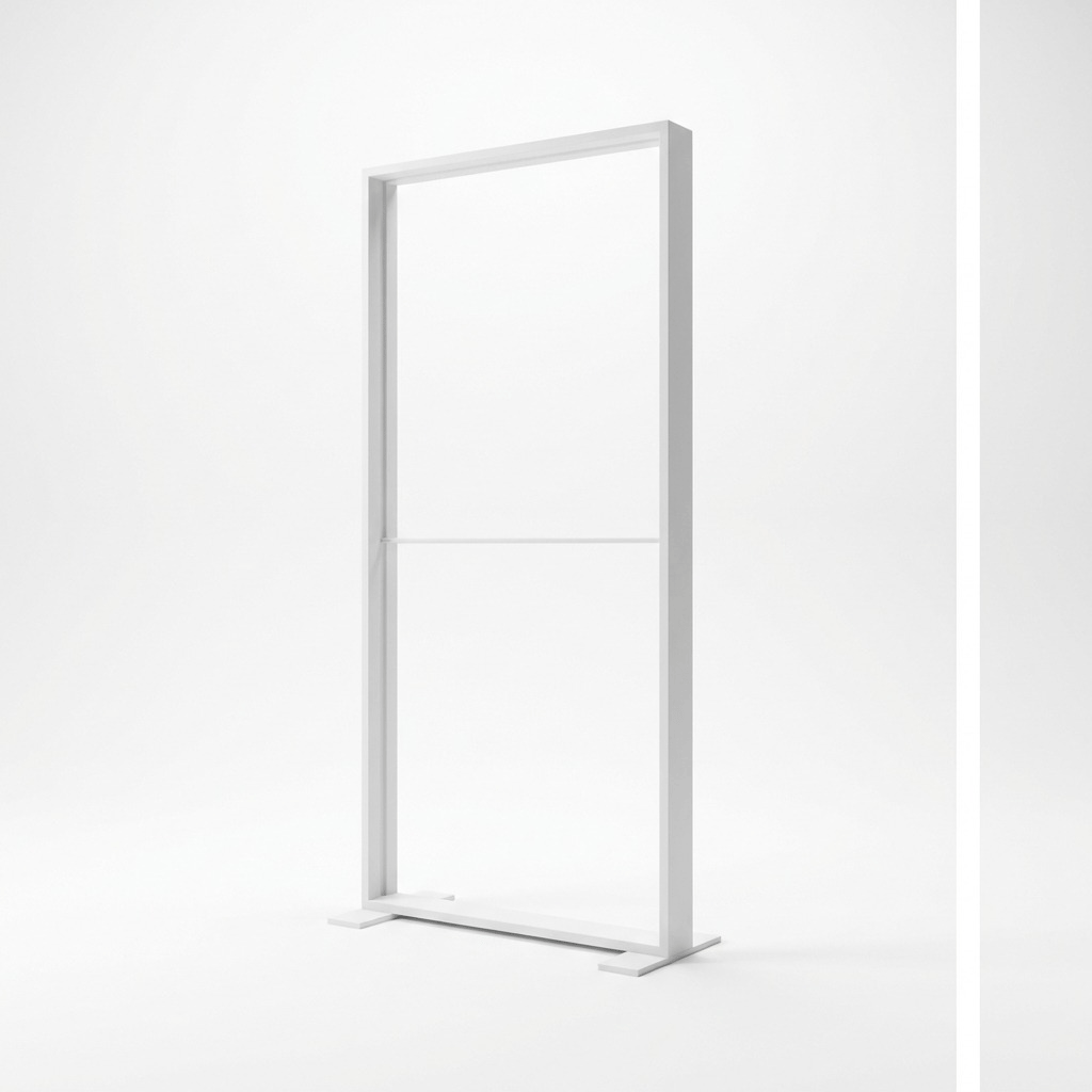 Ayaklı Lightbox 35×200 cm - LED Aydınlatma Detayı