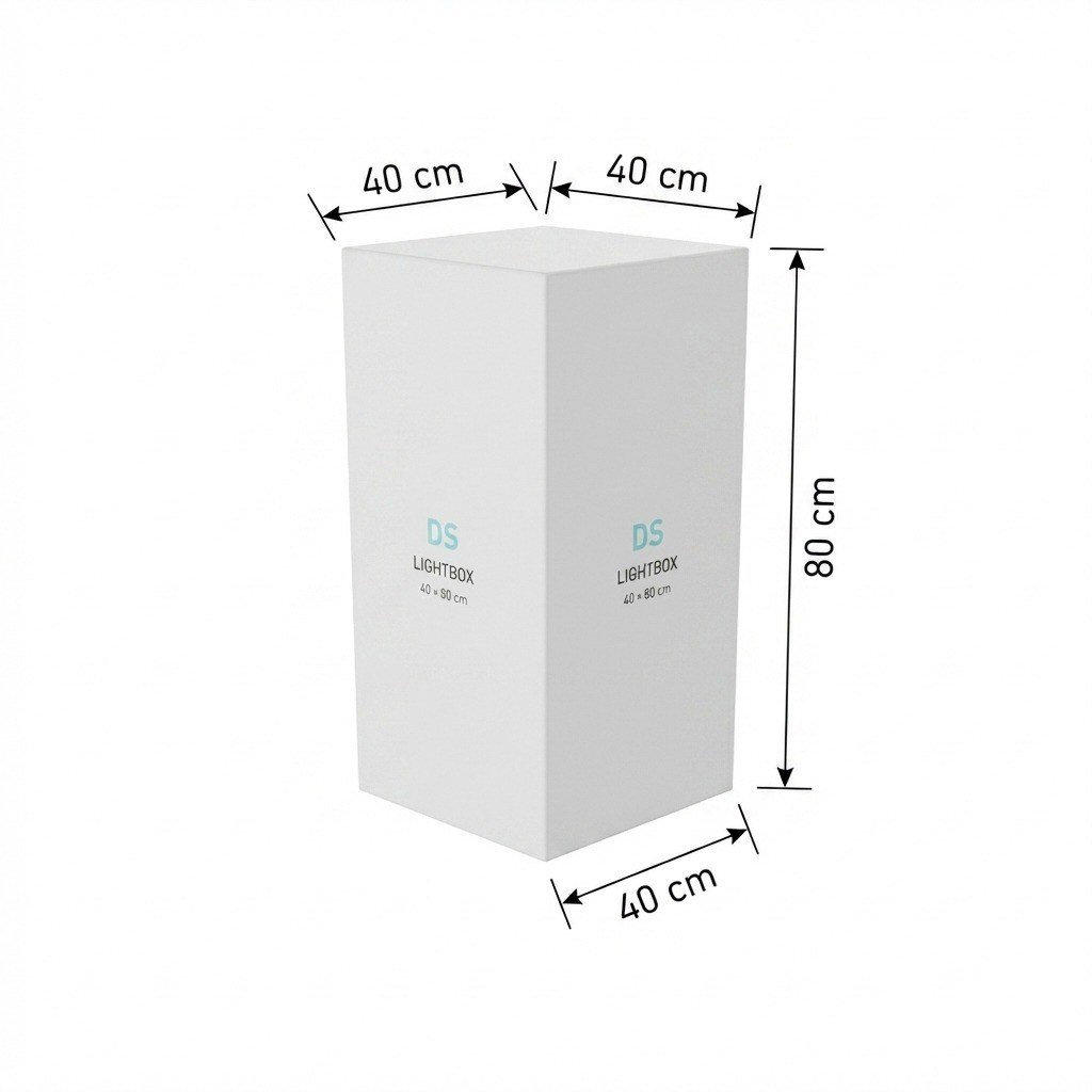 40×40×80 CM KÜP LIGHTBOX MİNİ KULE