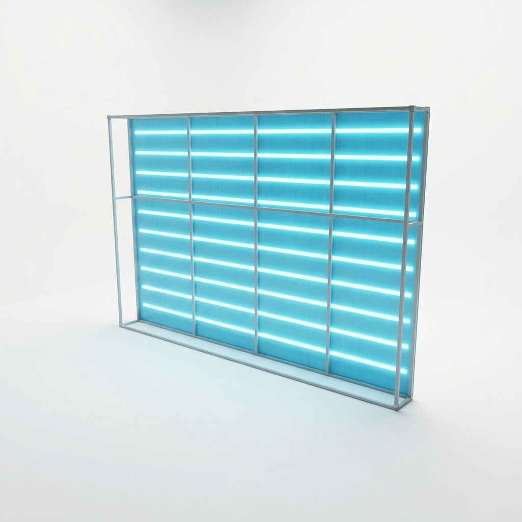 T3 Modüler Lightbox 400×250 cm - Yakın Plan Detay