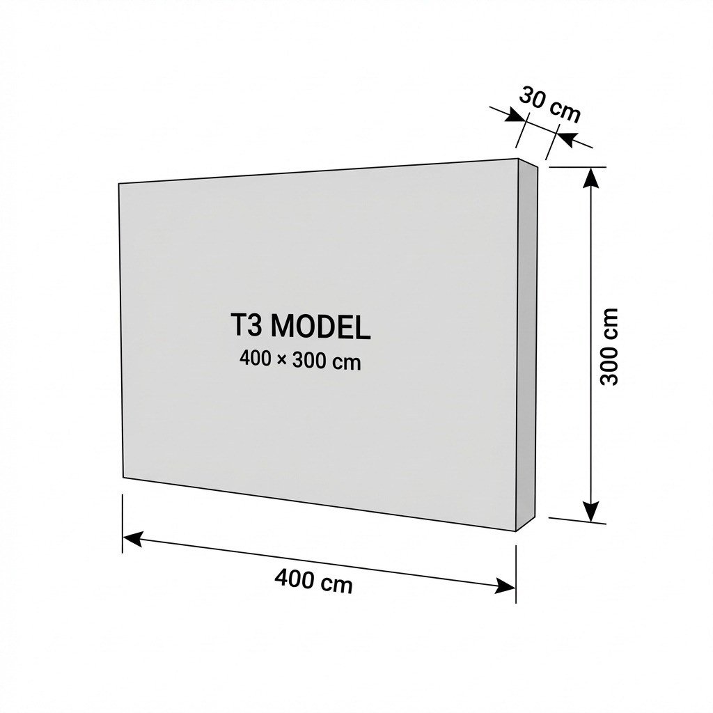 400×300 cm T3 Backdrop stand