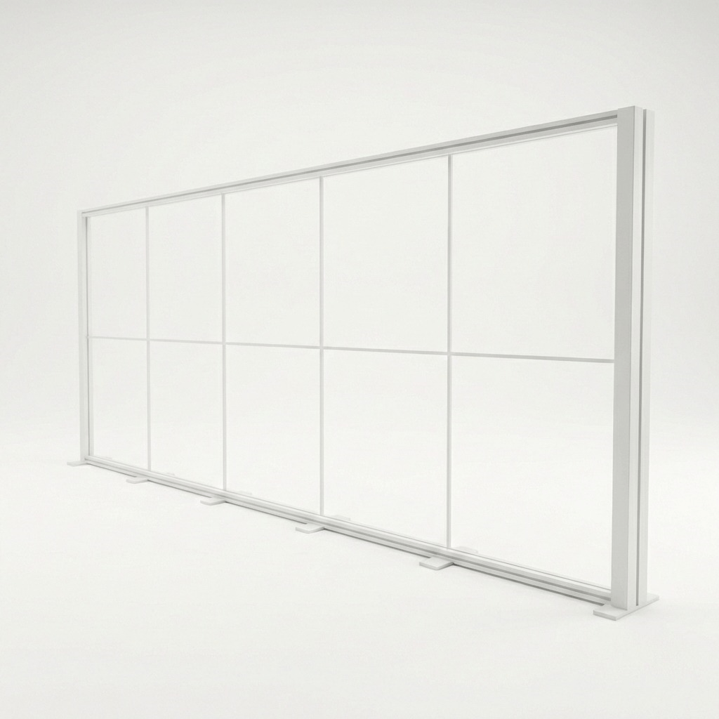 Modüler Lightbox Kongre ve Fuar Standı 500×230 cm - Kurulum Sonrası Görünüm | portatif stand çözümü